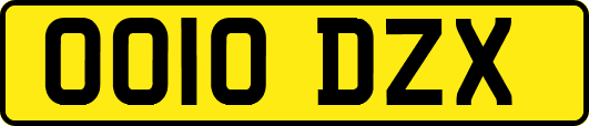 OO10DZX