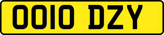 OO10DZY