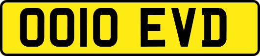 OO10EVD