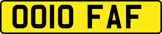 OO10FAF