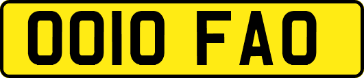 OO10FAO