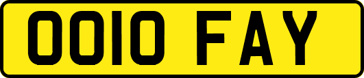OO10FAY