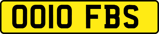 OO10FBS