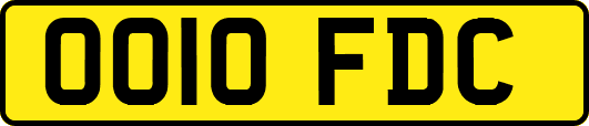 OO10FDC