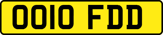 OO10FDD
