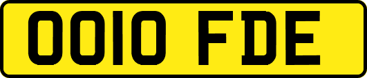 OO10FDE