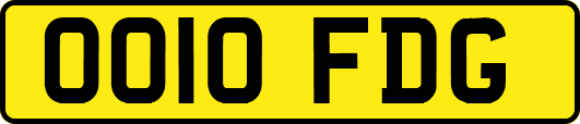 OO10FDG