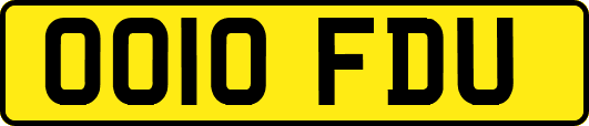 OO10FDU