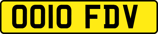 OO10FDV
