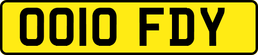 OO10FDY