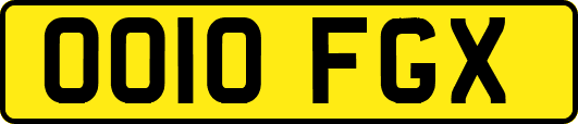OO10FGX