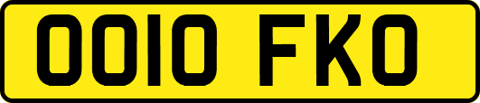 OO10FKO