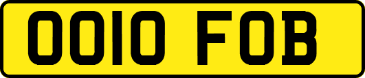 OO10FOB