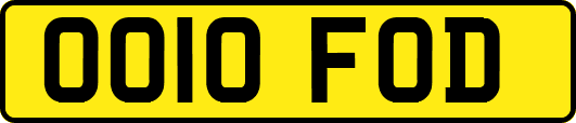 OO10FOD