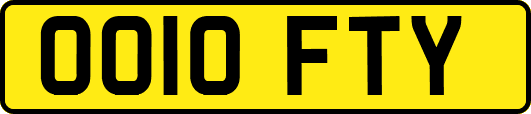 OO10FTY