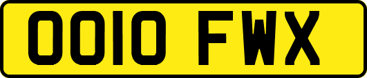 OO10FWX