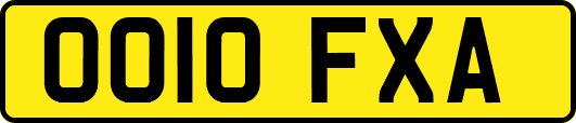 OO10FXA
