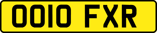 OO10FXR