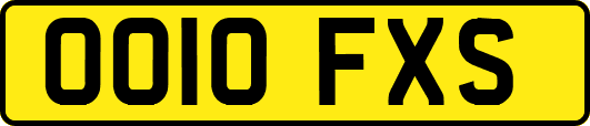 OO10FXS
