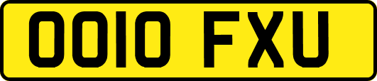 OO10FXU