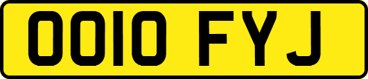 OO10FYJ