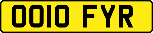 OO10FYR