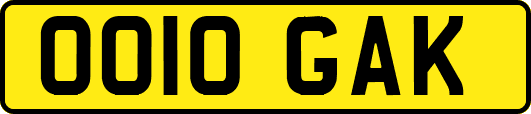 OO10GAK