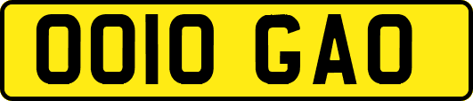 OO10GAO