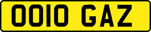 OO10GAZ