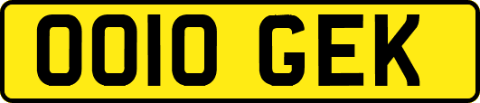 OO10GEK
