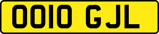 OO10GJL