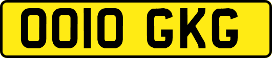 OO10GKG