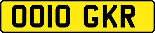 OO10GKR