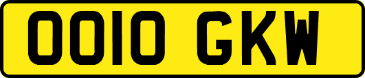 OO10GKW