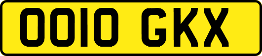OO10GKX