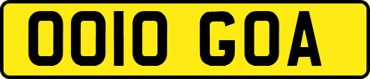 OO10GOA