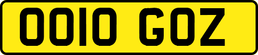 OO10GOZ