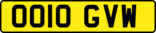 OO10GVW