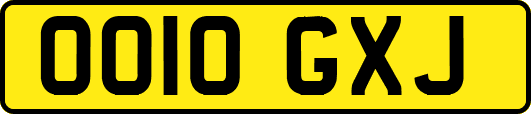 OO10GXJ