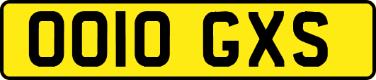 OO10GXS