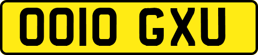 OO10GXU