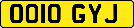 OO10GYJ
