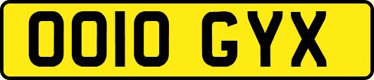 OO10GYX