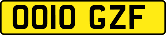 OO10GZF