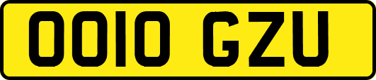 OO10GZU