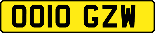 OO10GZW