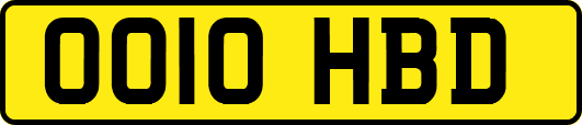 OO10HBD