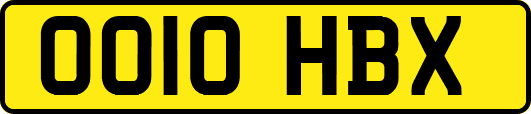 OO10HBX