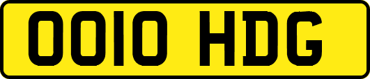OO10HDG