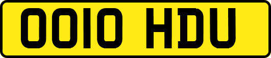 OO10HDU